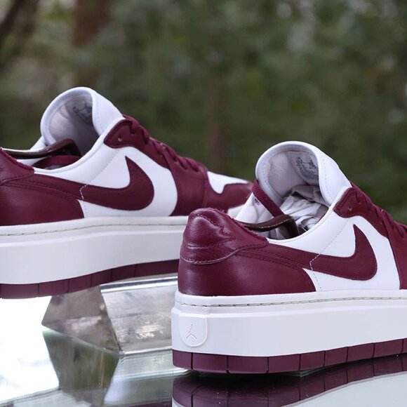 Air Jordan 1 Elevate Low Dark Beetroot - Picture 11 of 13